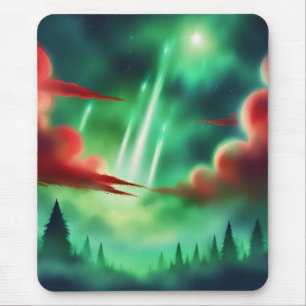 緑の空 マウスパッド