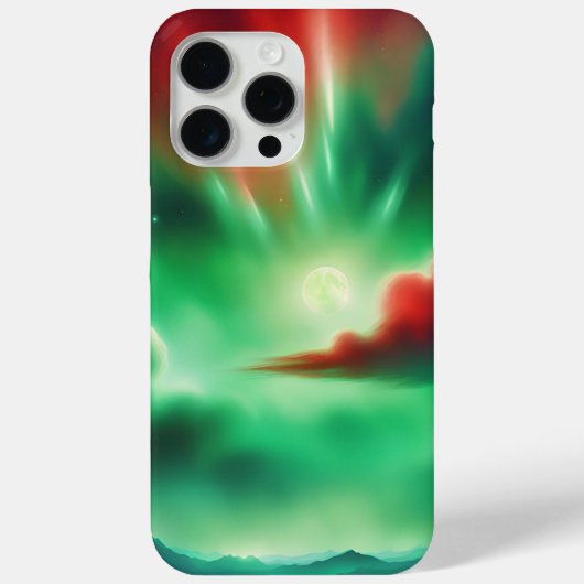 緑の空 Case-Mate iPhoneケース (裏面)