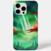 緑の空 Case-Mate iPhoneケース (裏面)