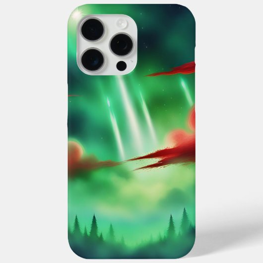 緑の空 Case-Mate iPhoneケース (裏面)