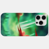 緑の空 Case-Mate iPhoneケース (裏面 (横))