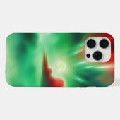 緑の空 iPhoneケース (裏面横)