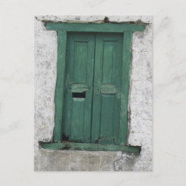 緑の窓 ポストカード