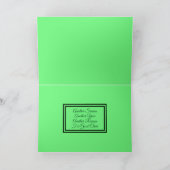 緑の竜 カード (内部)