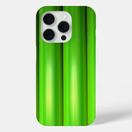 緑の竹セット Case-Mate iPhoneケース (裏面)