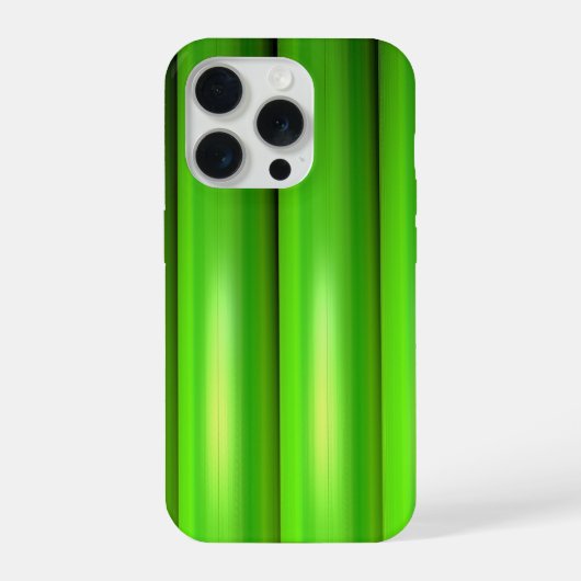 緑の竹セット iPhoneケース (裏面)