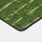 緑の竹林 デスクマット (コーナー)