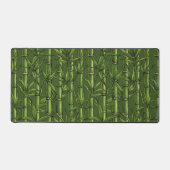緑の竹林 デスクマット (正面)