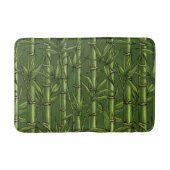 緑の竹林 バスマット (正面)