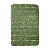 緑の竹林 バスマット (正面縦)