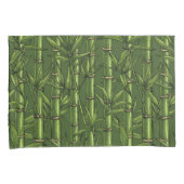 緑の竹林 枕カバー (正面右)