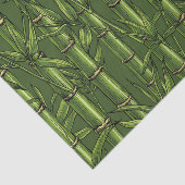 緑の竹林 薄葉紙 (詳細)