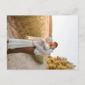 緑の筆の書結婚道 ポストカード (裏面)