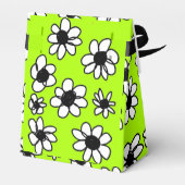 緑の箱の花 フェイバーボックス (裏面サイド)