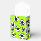 緑の箱の花 フェイバーボックス (オープン)