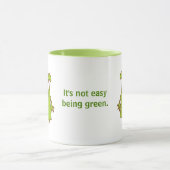 緑の簡単じゃない！ マグカップ (中央)
