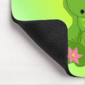 緑の簡単ではない マウスパッド (コーナー)