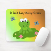 緑の簡単ではない マウスパッド (マウス)
