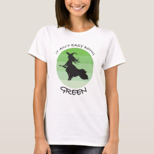 緑の簡単ではない – 邪悪 Tシャツ