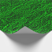 緑の粘液 ラッピングペーパー (角)