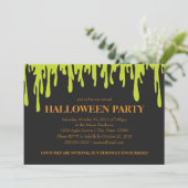 緑の粘着物 招待状 (スタンド正面)