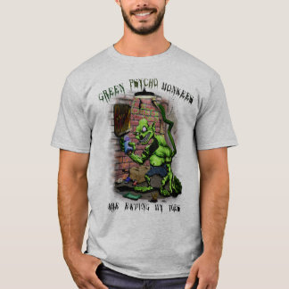 緑の精神分析のMonkees Tシャツ