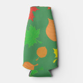 緑の紅葉 ボトルクーラー (正面)