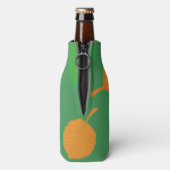 緑の紅葉 ボトルクーラー (ボトル裏面)