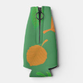 緑の紅葉 ボトルクーラー (裏面)