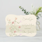 緑の素敵なフローラ 招待状 (スタンド正面)