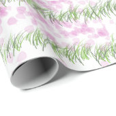 緑の素晴らしいデザインのマットの紙 ラッピングペーパー (ロールコーナー)