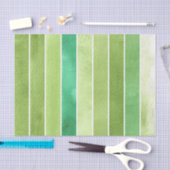 緑の素晴らしい水彩画の背景-水彩画 薄葉紙 (クラフト)