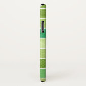 緑の素晴らしい水彩画の背景-水彩画 Case-Mate iPhoneケース (裏面/右)