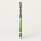 緑の素晴らしい水彩画の背景-水彩画 Case-Mate iPhoneケース (裏面/左)