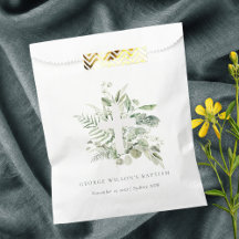 緑の素朴ユーカリのシダの葉はバプテスマ