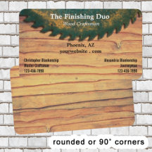 緑の素朴丸鋸木工の二重名