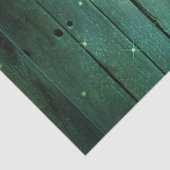 緑の素朴妖精の光がクリスマスを輝く 薄葉紙 (詳細)