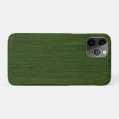 緑の素朴粒状の木の背景 Case-Mate iPhoneケース (裏面(横))