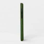 緑の素朴粒状の木の背景 Case-Mate iPhoneケース (裏面/左)