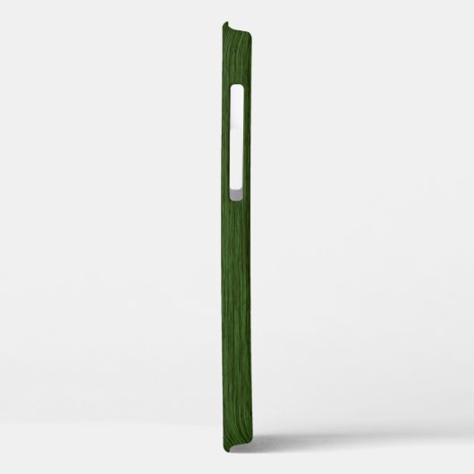 緑の素朴粒状の木の背景 Case-Mate iPhoneケース (裏面 / 左)