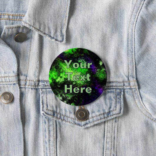 緑の紫 缶バッジ (インサイチュ)
