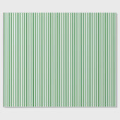 緑の細い縦縞は包装紙を縞で飾ります ラッピングペーパー (フラット)