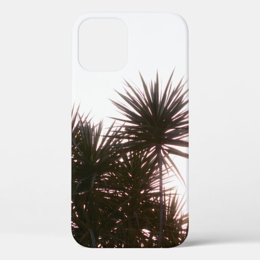 緑の細長い葉の木 Case-Mate iPhoneケース (裏面)