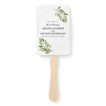 緑の結婚式のファン