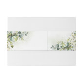 緑の結婚式招待状ベリーバンド 招待状ベリーバンド (裏面例)