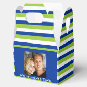 緑の結婚青の写真2 フェイバーボックス (オープン)