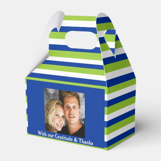 緑の結婚青の写真2 フェイバーボックス (正面サイド)