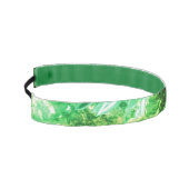 緑の結晶の層 アスレチックヘッドバンド (左)