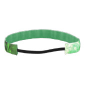 緑の結晶の層 アスレチックヘッドバンド (裏面)