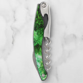 緑の結晶の層 ソムリエナイフ (裏面)